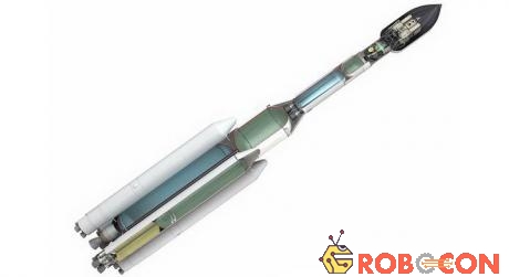 Một trong ba thiết kế được đề xuất cho siêu tên lửa tương lai của Nga gần giống với tên lửa đẩy Energia thời Liên Xô. 