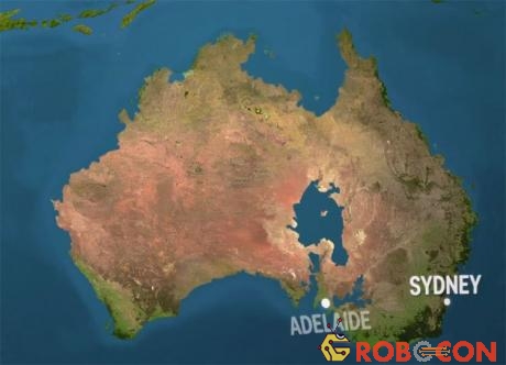 Australia sẽ mất nhiều vùng đất ven biển, nơi sinh sống của 80% cư dân. 
