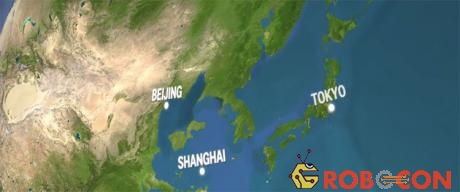Thượng Hải sẽ bị biển Hoa Đông nuốt trọn.