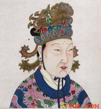 Võ Tắc Thiên, trị vì từ năm 690 đến năm 705.