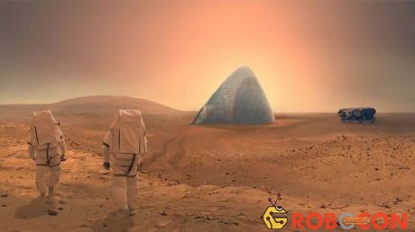 Có lẽ vào khoảng cuối năm 2030, chúng ta sẽ có những ngôi nhà trên sao Hỏa.