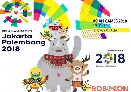Asiad 2018 được tổ chức tại Indonesia.