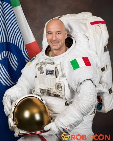 Phi hành gia người Ý Luca Parmitano