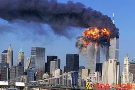 Sự kiện khủng bố đau thương 11/9/2001.