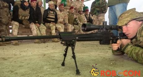 Oris T-5000 từng được nhìn thấy trên chiến trường Iraq và Ukraine.