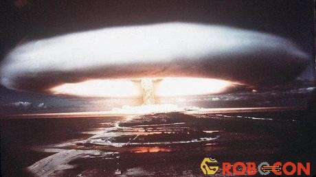 Một vụ nổ bom hạt nhân năm 1971.