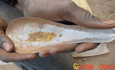 Sản lượng vàng tại Mali đứng top 5 trên toàn thế giới.