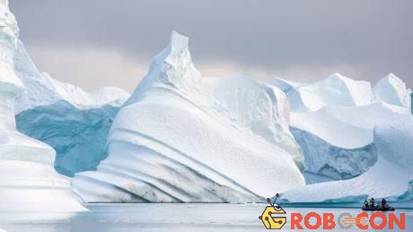 Nhiều nơi trên biển Bắc Băng Dương có thể sớm mất đi sắc băng trắng xanh huyền thoại