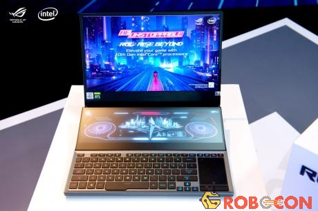 Asus ra mắt laptop gaming 2 màn hình ROG Zephyrus Duo 15 tại Việt Nam, giá cao nhất 120 triệu đồng