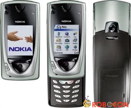 Nokia 7650: Điện thoại đầu tiên có camera cũng là chiếc smartphone Symbian S60 đầu tiên của Nokia