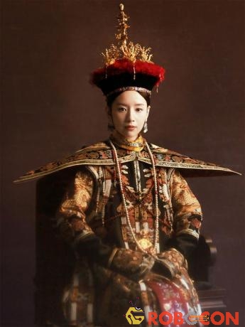 Hiếu Hiền Thuần hoàng hậu Phú Sát thị trong phim Hậu cung Như Ý truyện.