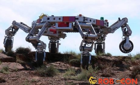 Robot ATHELE của NASA với tiềm năng di chuyển trên mọi địa hình