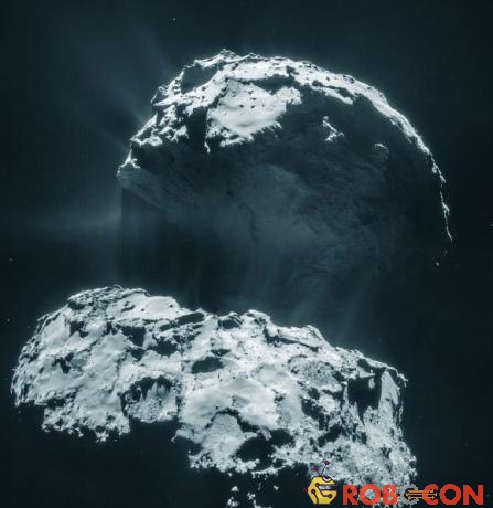 Hình ảnh cận cảnh về sao chổi Rosetta
