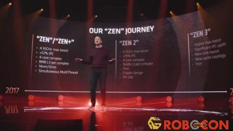 AMD trình làng dòng CPU Ryzen 5000 kiến trúc Zen 3 mới, khởi điểm từ 299 USD, lên kệ ngày 5/11
