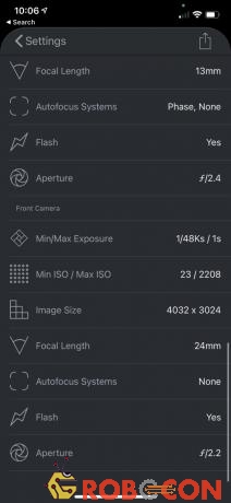 Nhờ dải ISO rộng hơn, khẩu độ ống kính lớn hơn, iPhone 12 Pro sẽ cải thiện mạnh mẽ khả năng chụp đêm