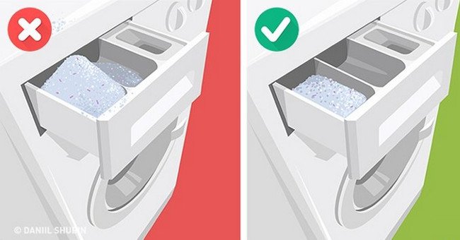 Những lỗi thường gặp khi sử dụng máy giặt mà hầu hết các gia đình đều mắc phải