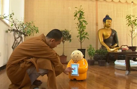 Trung Quốc xuất hiện robot nhà sư Xian’er biết giảng đạo lý nhà Phật