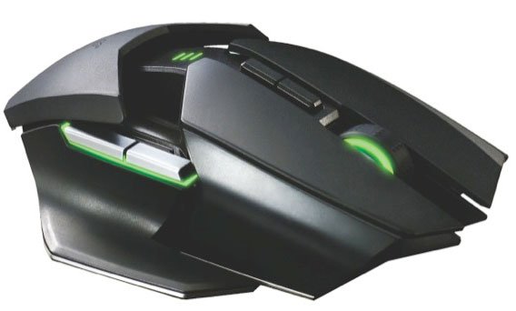 Ra đời chuột máy tính chơi game dùng cho cả hai tay cho các game thủ
