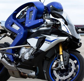 Motobot - Robot lái môtô nhanh nhất thế giới của Yamaha