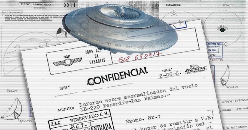 Quân đội Tây Ban Nha công bố tài liệu về UFO dài 1.900 trang