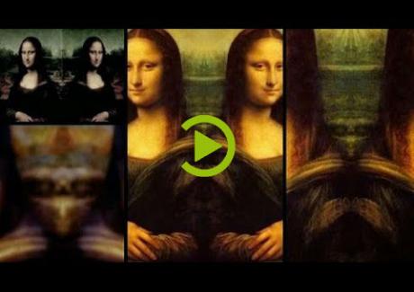 Phát hiện người ngoài hành tinh trong bức tranh Mona Lisa của Leonardo Da Vinci