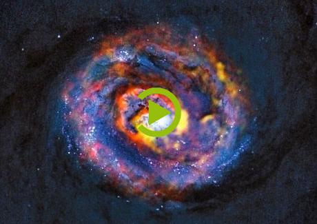 Những khoảnh khắc ấn tượng của lỗ đen vũ trụ được kính viễn vọng chụp lại