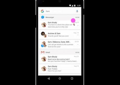 In App - Tính năng tìm kiếm dữ liệu mới trong các ứng dụng smartphone