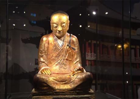 Kinh ngạc xác ướp thiền sư 1000 năm tuổi trong tượng Phật