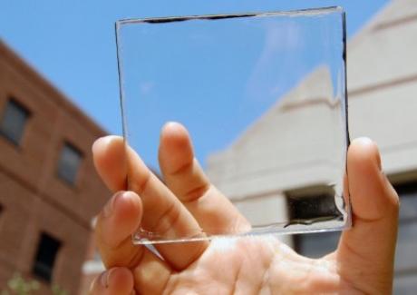 Cửa kính cũng có thể phát điện nhờ...pin mặt trời trong suốt