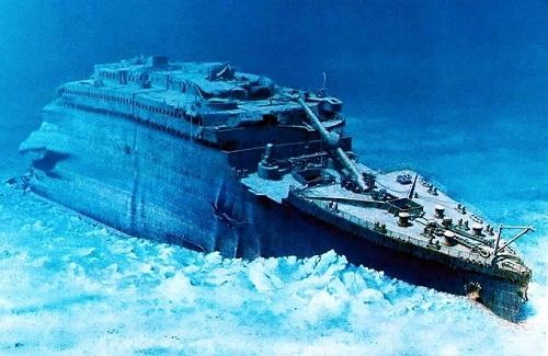 Xác tàu Titanic có thể biến mất hoàn toàn do... vi khuẩn
