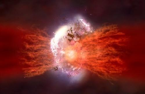 Khám phá bí mật giọt vũ trụ trong các thiên hà đang phát triển