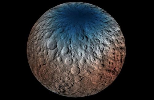 30% hành tinh lùn Ceres chứa nước ở các cực