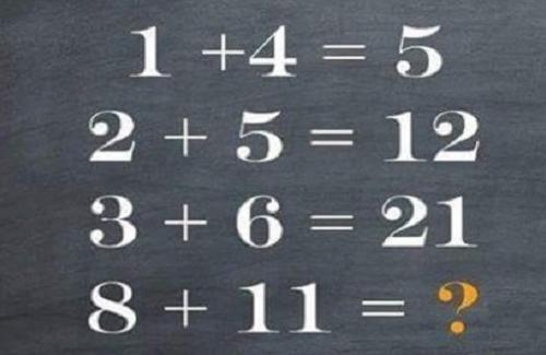 Câu đố logic toán học "Chỉ 1 trên 1.000 người giải được bài toán này"