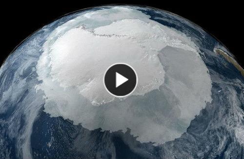Phát hiện vật thể bí ẩn ở Nam Cực có đường kính 243km