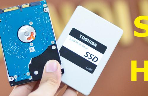 Ổ cứng  HDD và SSD là gì? Những tính năng vượt trội của ổ cứng SSD là gì?