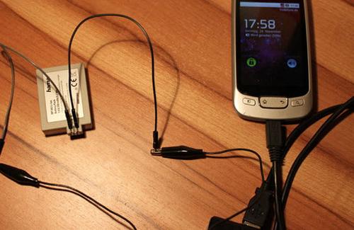 Tự chế sạc pin dự phòng đa nguồn điện cho smartphone