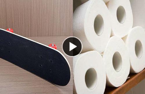 Chế tạo ván trượt bằng giấy vệ sinh: bạn có tin không?