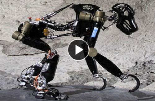 Robot vượn sẽ thám hiểm Mặt trăng trong tương lai không xa