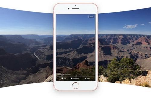 Hướng dẫn chụp và tải ảnh 360 độ lên mạng xã hội Facebook