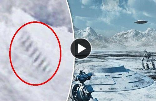 Phát hiện cầu thang khổng lồ ở Nam Cực làm dấy lên nhiều nghi vấn