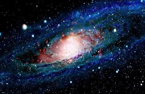 Đã xác định được khối lượng của dải Ngân hà??