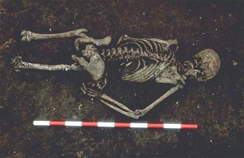 Phát hiện bộ xương người đàn ông bị mất lưỡi được khai quật ở Anh