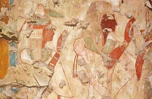 Tìm thấy mộ cổ hoàng gia có niên đại hơn 3.000 năm ở Ai Cập