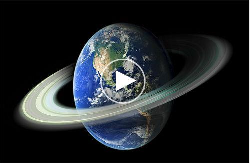 Nếu Trái đất có vành đai như sao Thổ thì điều gì sẽ xảy ra?