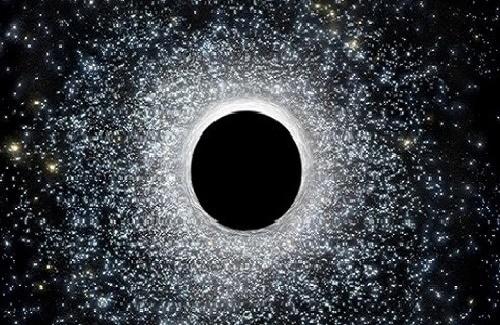 Một loại hố đen mới được phát hiện giấu mình trong cụm sao dày đặc
