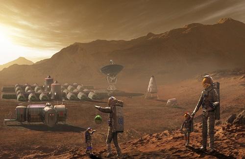 100 năm tới con người có thể trở thành cư dân sao Hỏa