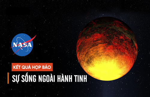 Kết quả họp báo của NASA: Tìm thấy hệ Mặt trời 2.0 có khả năng ẩn chứa sự sống