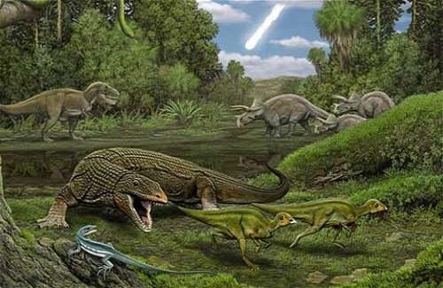 Phát hiện hóa thạch của loài bò sát cổ đại sở hữu nọc độc như rắn