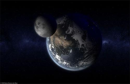 Nếu Mặt Trăng đột nhiên biến mất điều gì sẽ xảy ra với Trái Đất?