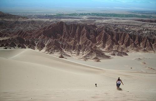 Sa mạc Atacama - Địa điểm giống sao Hỏa nhất trên Trái đất